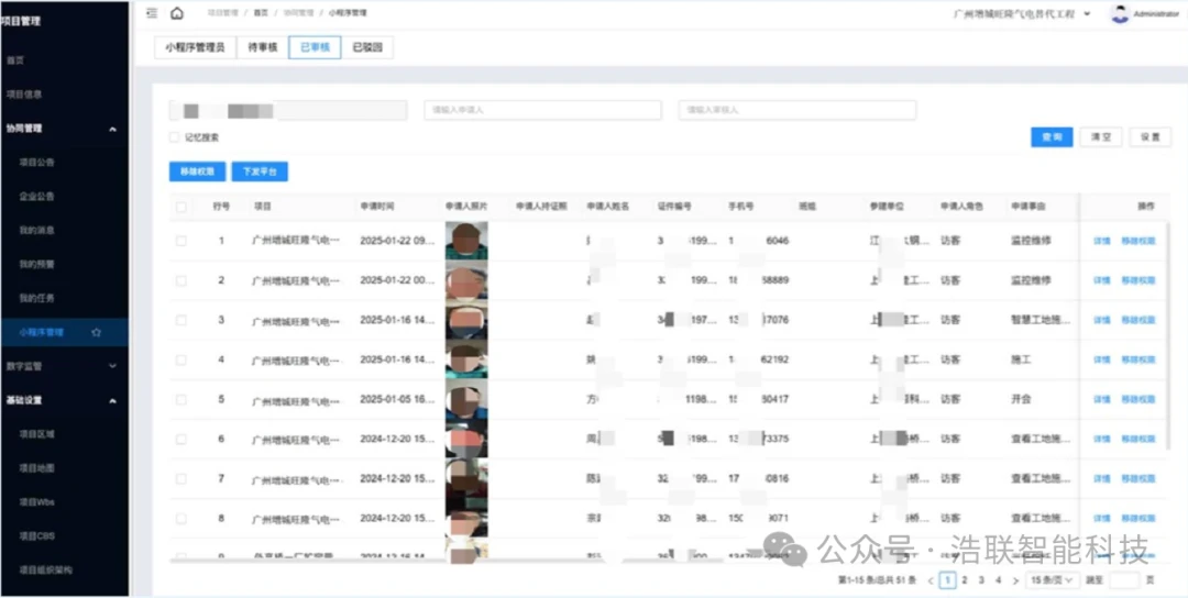 广州旺隆气电替代工程项目应用图
