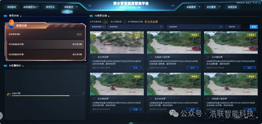 远门河水库项目应用图