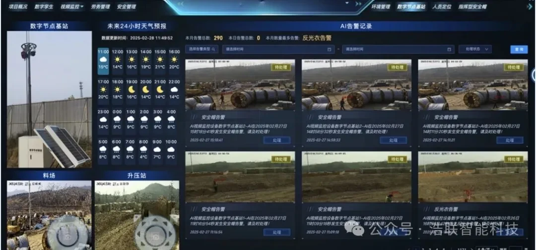 国家电投山东院新能源项目项目应用图