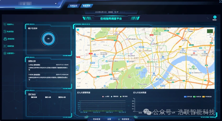 山西水工集团项目应用图