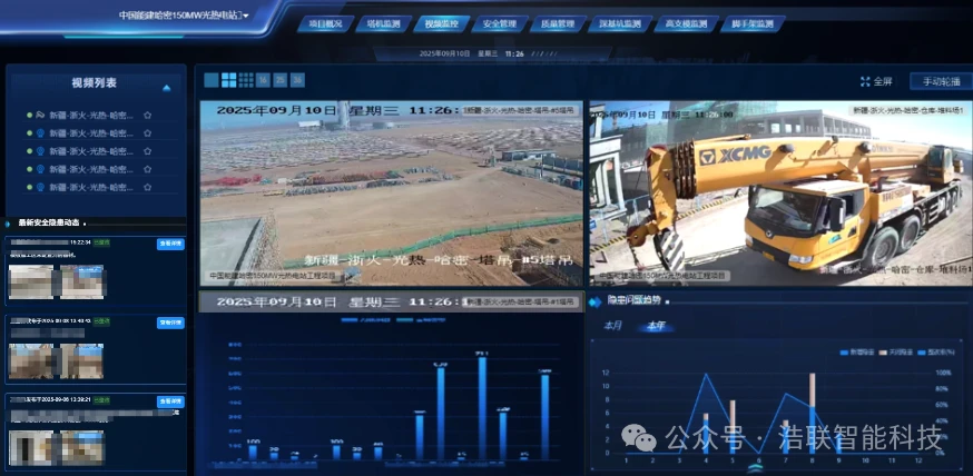 中国能建浙江火电项目应用图