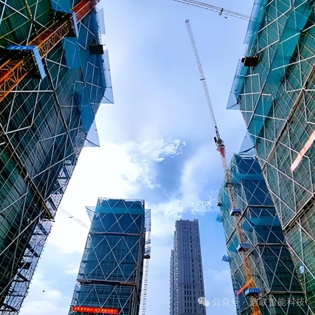山西八建集团项目应用图