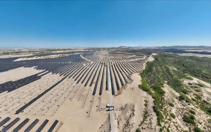 赤峰光伏项目现场