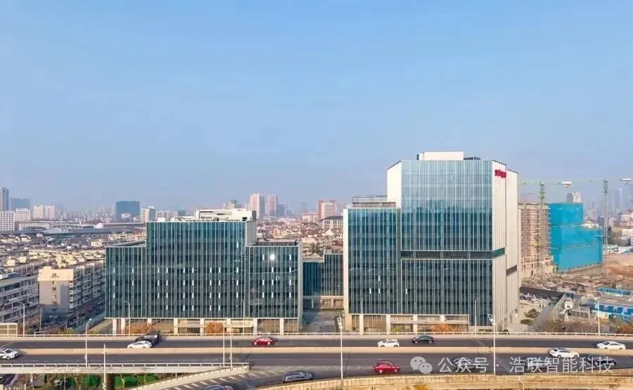 省级试点!解锁华新建工国睿科技园智能建造新场景