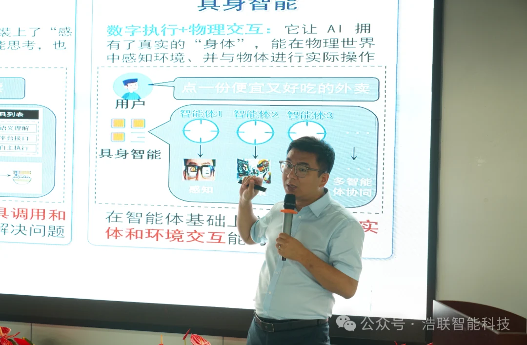 中建协AI+工程管理数智化变革考察交流活动在杭举行,浩联分享工程具身智能创新成果!新闻配图