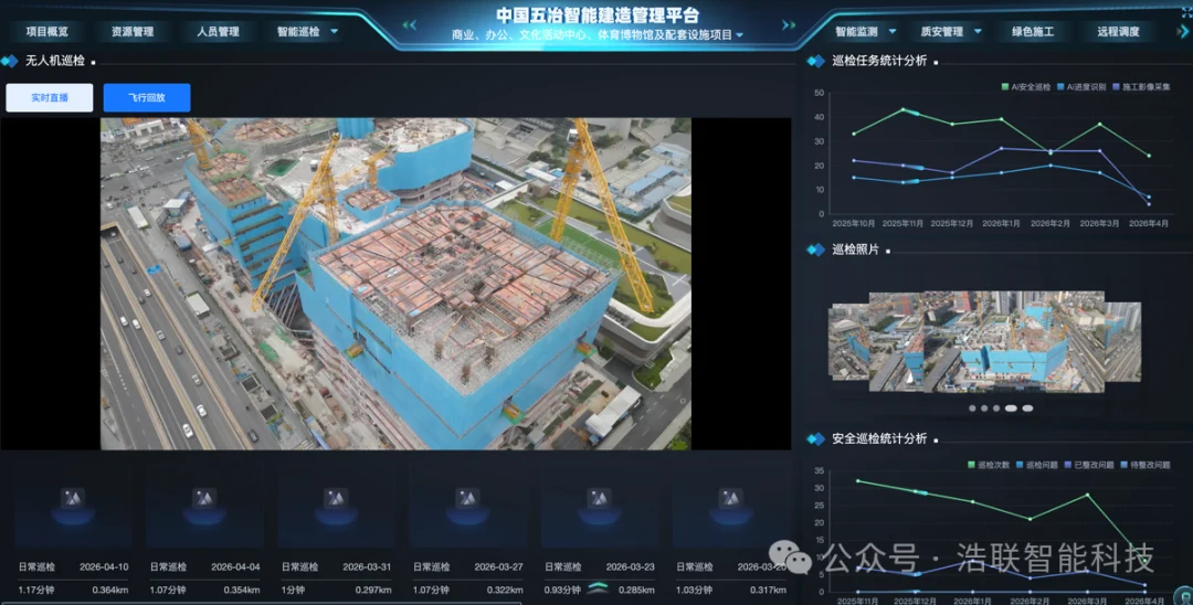 浩联助力中国五冶集团“武侯区国际体育公园城项目观摩活动”顺利举行新闻配图
