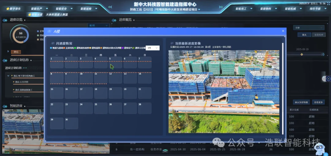 发展产业互联网、共建“好房子” | 浩联精彩亮相2025国际（武汉）智能建造产业博览会新闻配图