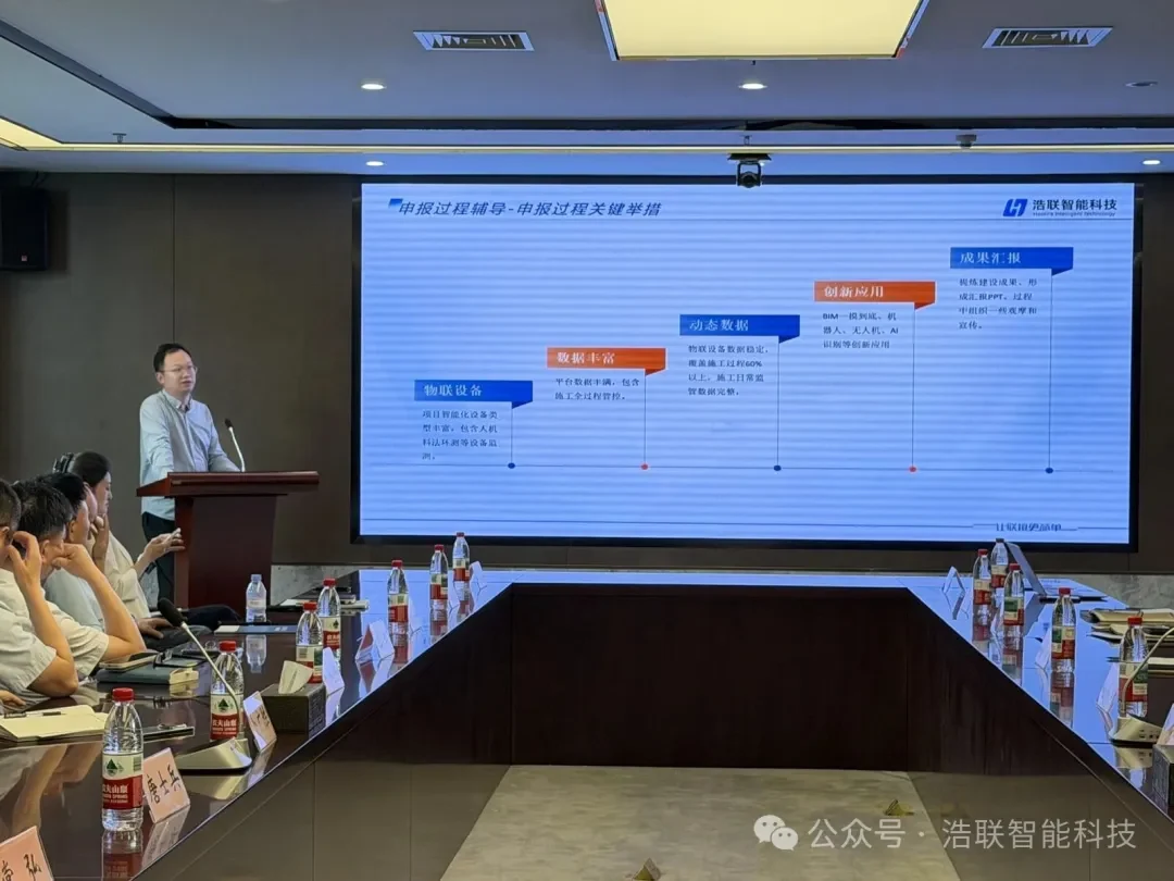 创新驱动 · 智建未来-金陵建工集团智能建造企业平台及试点项目启动仪式隆重举行新闻配图