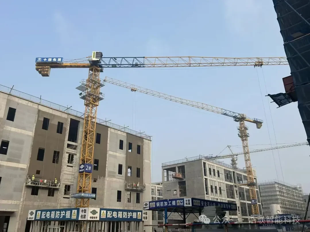 创新为炬 智能为翼 | 探访十四化建南京中试项目如何打造工业基建智能建造新范式新闻配图
