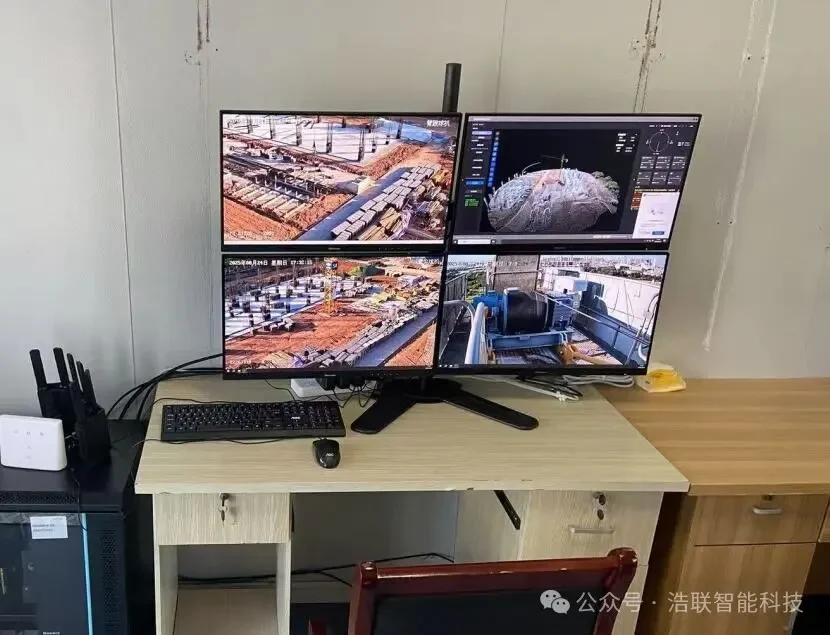创新为炬 智能为翼 | 探访十四化建南京中试项目如何打造工业基建智能建造新范式新闻配图